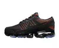 nike air vapormax flyknit fashion sneakers carbon orange